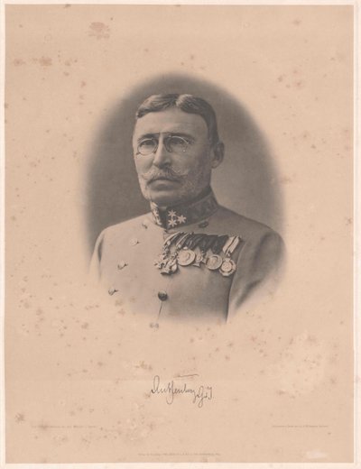 Moritz Baron Auffenberg von Komar by Artist Unknown