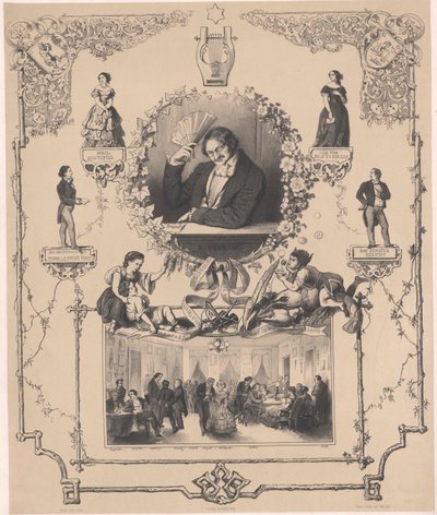 Moritz Gottlieb (Moses) Saphir by Artist Unknown