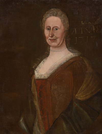 Mrs. Vanderveer, or Mrs. Vandeveer by Artist Unknown