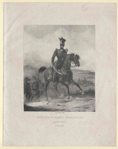Napoleon III Emperor of the French by Artist Unknown