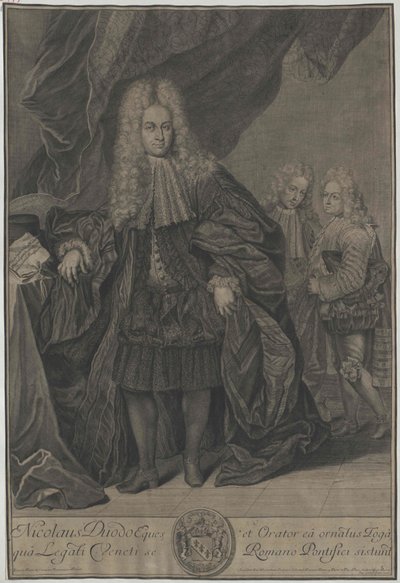 Niccolo Duodo by Artist Unknown