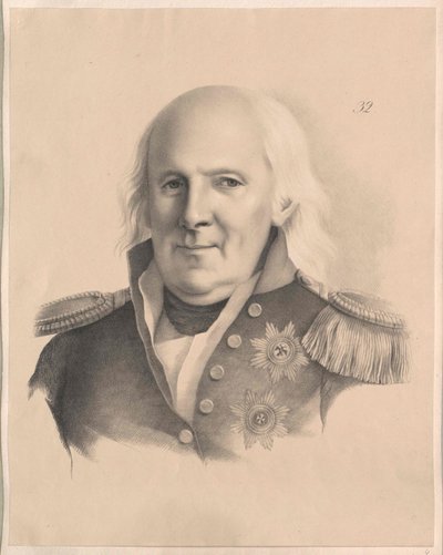 Nikolai Semenovic Mordvinov by Artist Unknown