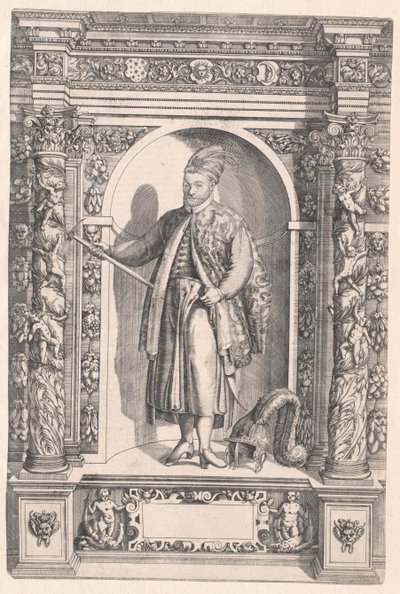 Nikolaus Count Zrinyi by Artist Unknown