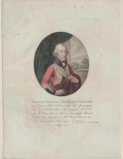 Nikolaus Prince Esterhazy by Artist Unknown