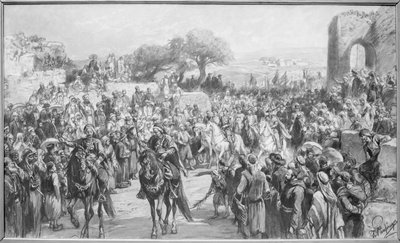 Occupancy of Crown Prince Rudolf in Jerusalem by Artist Unknown
