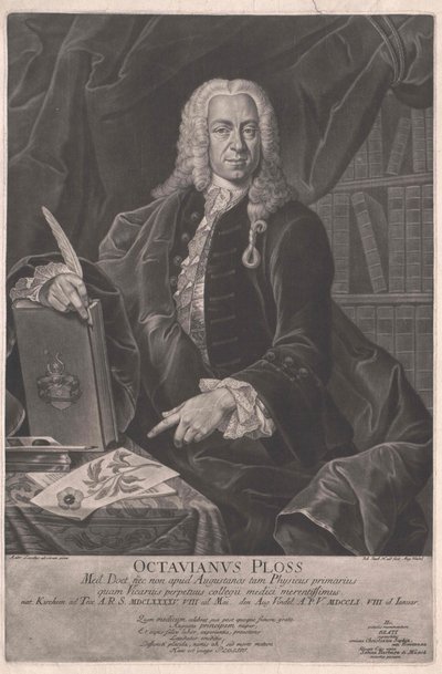 Octavian Ploss by Artist Unknown
