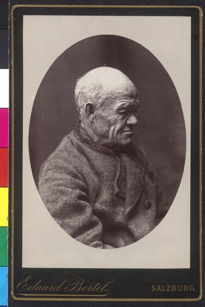 Old Man - Salzburg by Artist Unknown