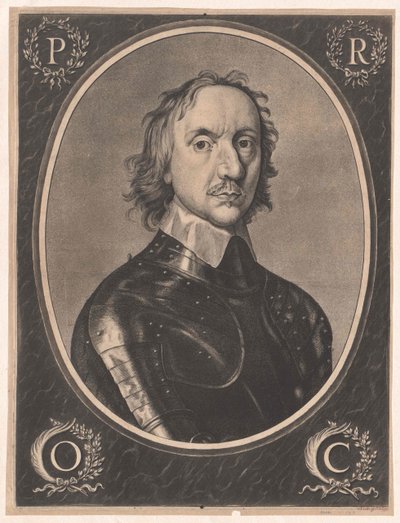 Oliver Cromwell by Artist Unknown