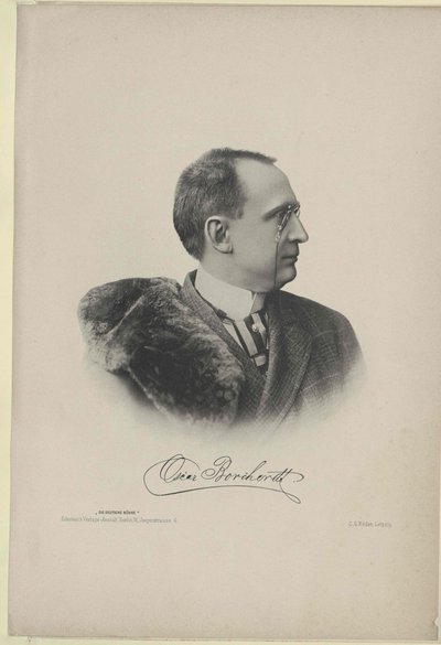 Oskar Borcherdt by Artist Unknown