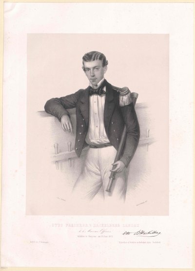 Baron Otto Hackelberg-Landau to Hoechenberg by Artist Unknown
