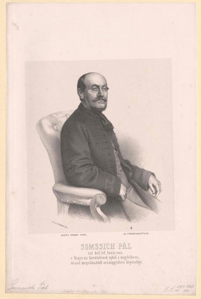 Pal Somsich-Sard by Artist Unknown