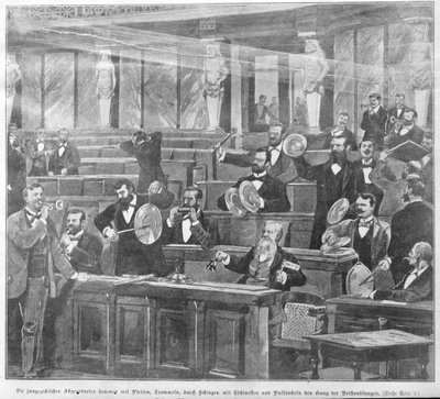 Parliament by Artist Unknown