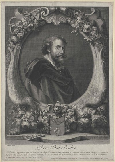Peter Paul Rubens by Artist Unknown