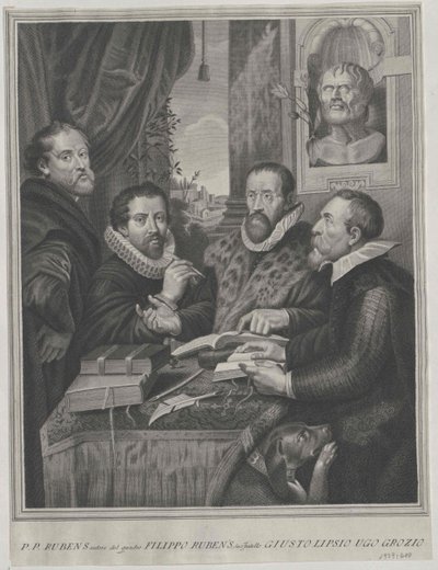 Peter Paul Rubens by Artist Unknown