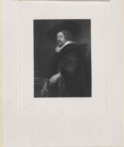 Peter Paul Rubens by Artist Unknown