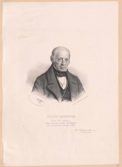 Philipp Jakopovits by Artist Unknown