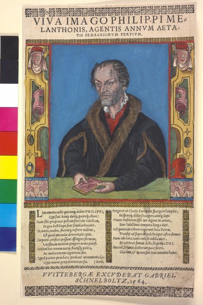 Philipp Melanchthon by Artist Unknown