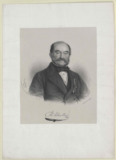 Philipp Ritter Schoeller by Artist Unknown