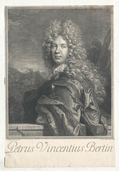 Pierre-Vincent Bertin by Artist Unknown