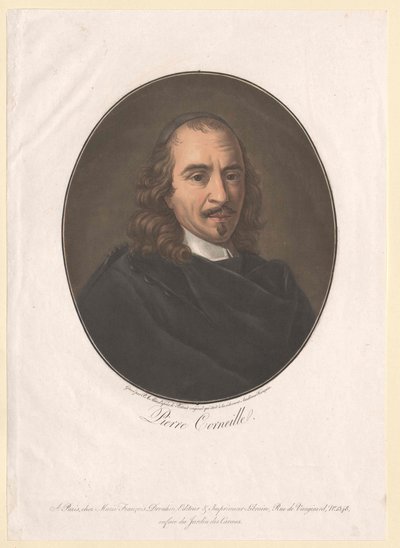 Pierre Corneille by Artist Unknown