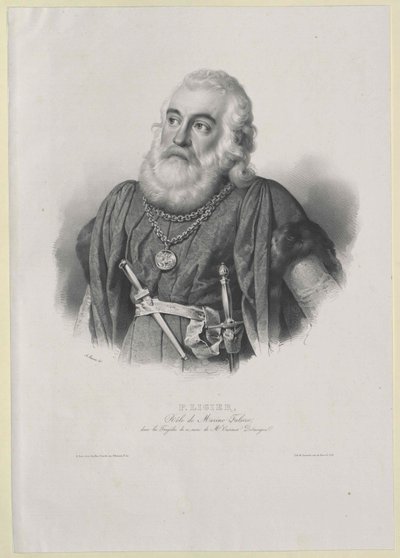 Pierre Ligier by Artist Unknown