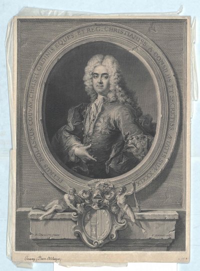 Pierre Nolasque Couvay by Artist Unknown