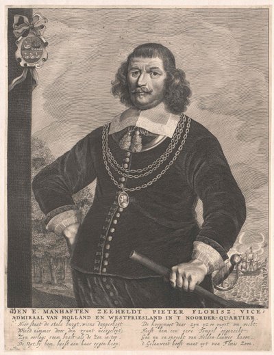 Pieter Florisz by Artist Unknown