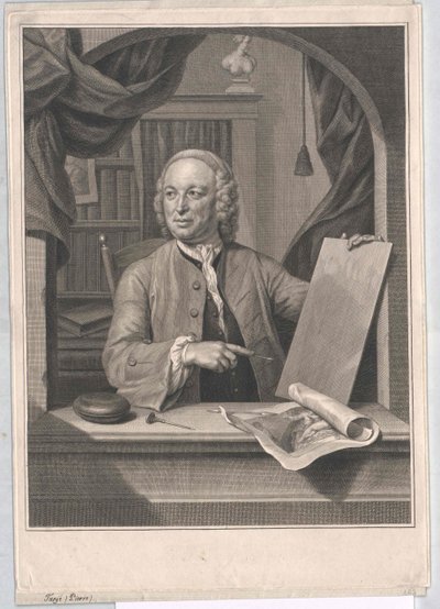 Pieter Tanje by Artist Unknown