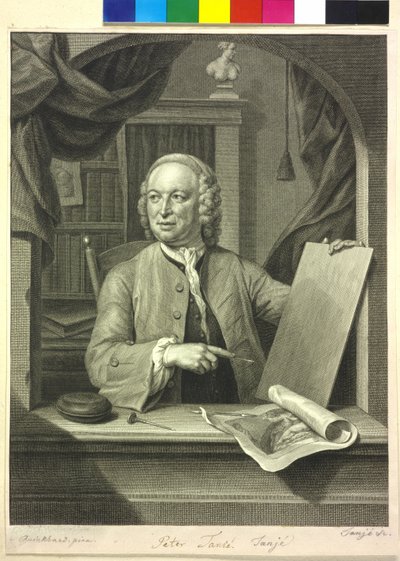 Pieter Tanje by Artist Unknown