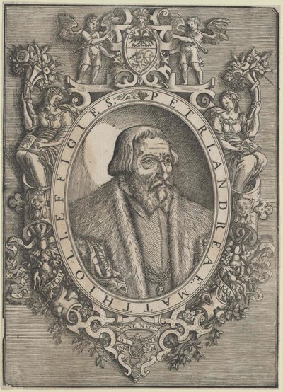 Pietro Andrea Mattioli by Artist Unknown