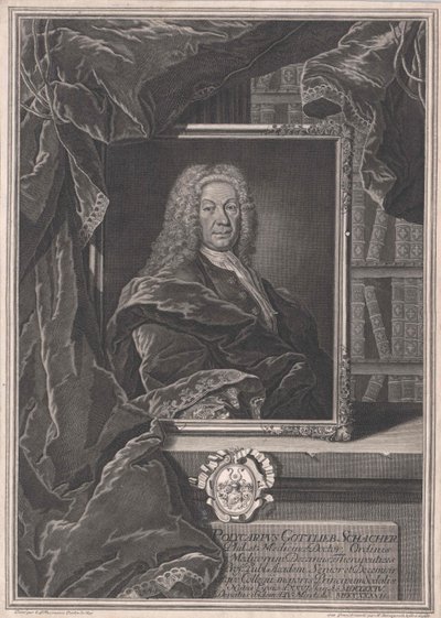 Polycarp Gottlieb Schacher by Artist Unknown