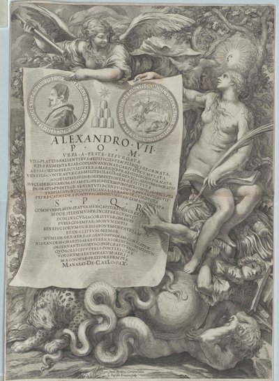 Pope Alexander VII by Artist Unknown
