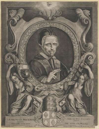 Pope Clement IX by Artist Unknown
