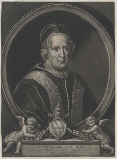 Pope Clement XII by Artist Unknown
