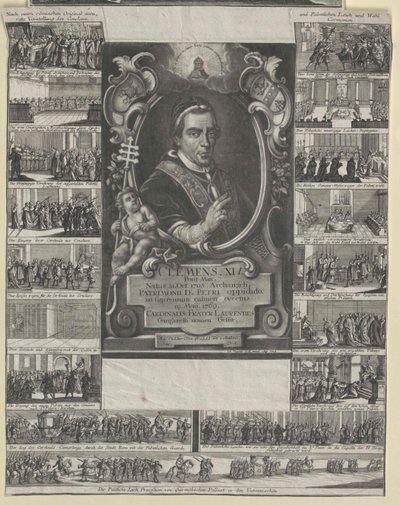 Pope Clement XIV by Artist Unknown