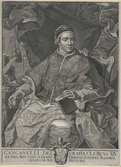 Pope Clement XIV by Artist Unknown