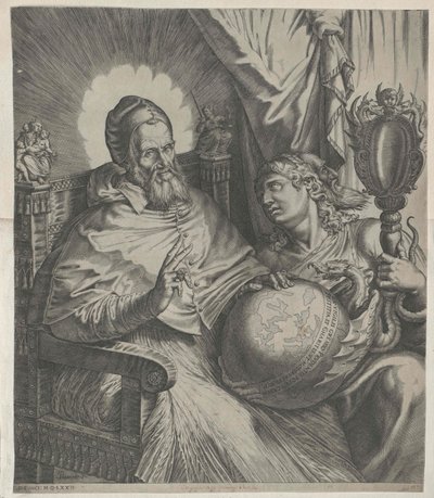 Pope Gregory XIII by Artist Unknown