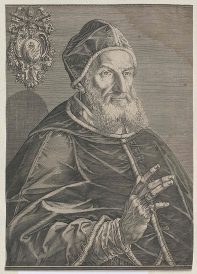 Pope Gregory XIII by Artist Unknown