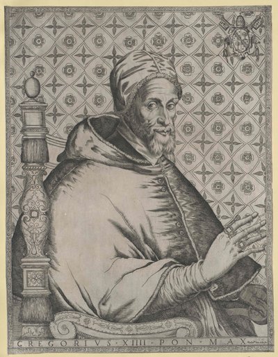 Pope Gregory XIV by Artist Unknown