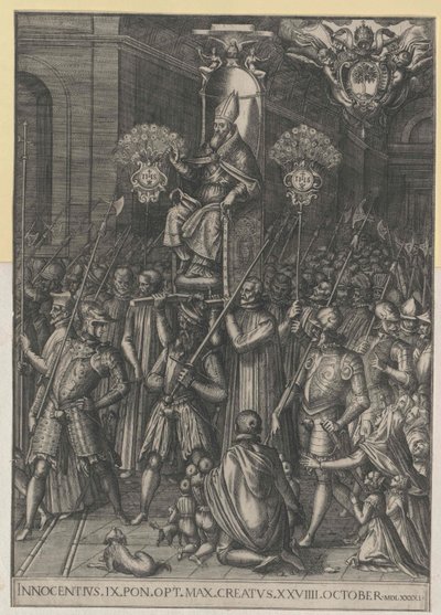 Pope Innocent IX by Artist Unknown