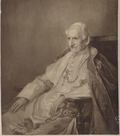 Pope Leo XIII by Artist Unknown