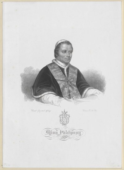 Pope Pius IX by Artist Unknown
