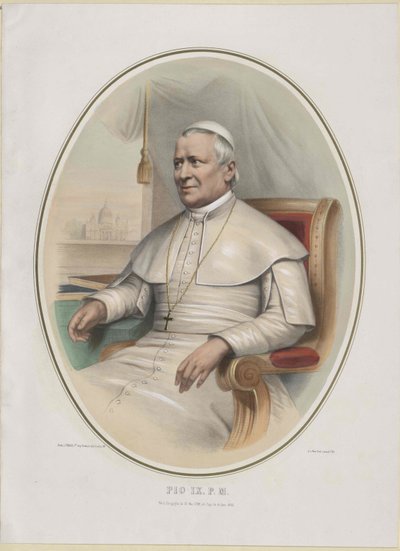 Pope Pius IX by Artist Unknown