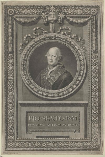 Pope Pius VI by Artist Unknown