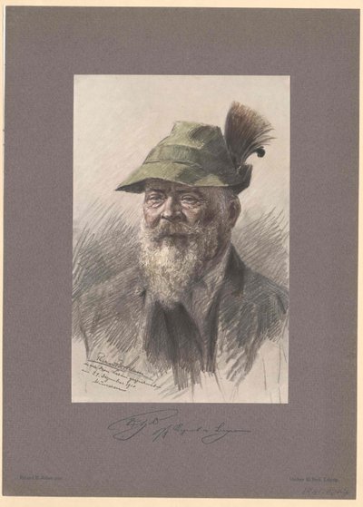 Prince of Bavaria Luitpold by Artist Unknown