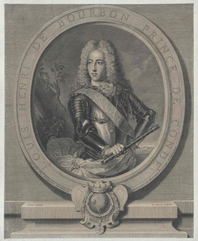 Prince Louis Henry of Condé by Artist Unknown