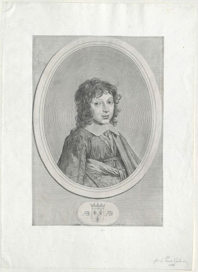 Prince Armand of Conty by Artist Unknown