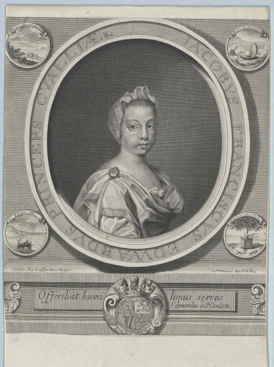 Prince Jakob Eduard of England by Artist Unknown