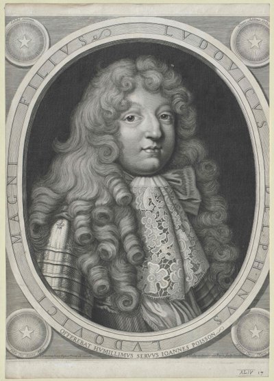 Prince of France Louis by Artist Unknown