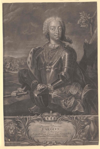 Prince Karl Alexander of Lorraine by Artist Unknown